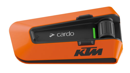 Cardo Packtalk Edge SINGLE intercom - KTM