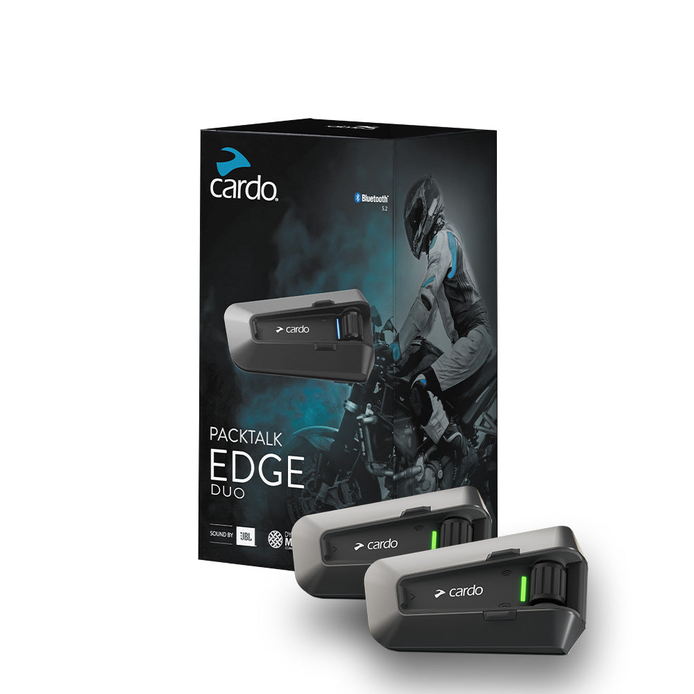Cardo Packtalk Edge DUO intercom