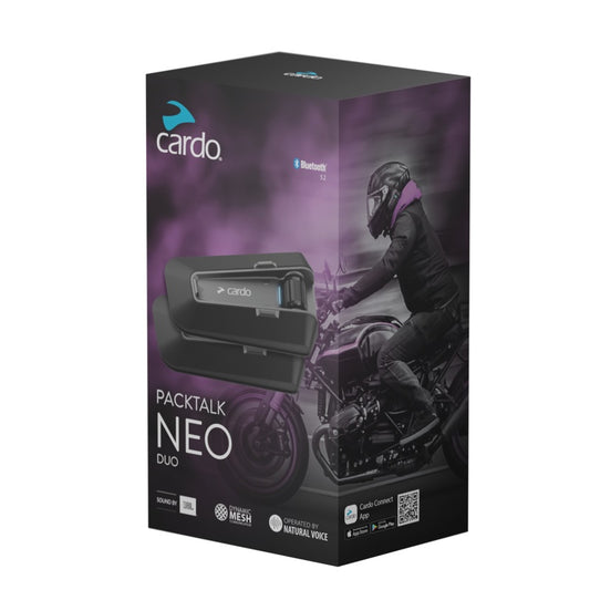 Cardo Packtalk Neo DUO intercom