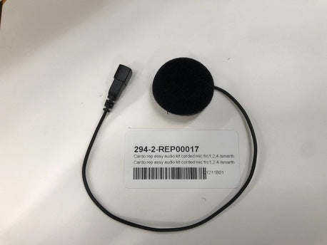 Cardo corded microphone Freecom/Packtalk series