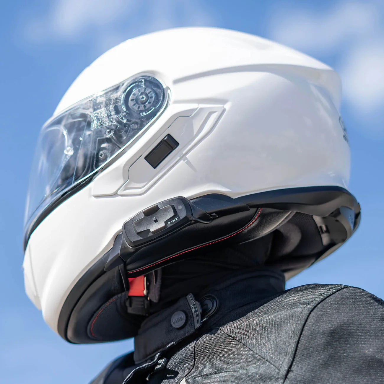 Cardo Packtalk-S for Shoei Gen3 helmets