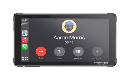 Interphone Ridesync 55 Näyttö CarPlay, Android Auto