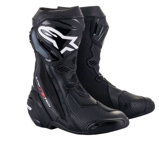 Alpinestars Supertech R v2 ajosaapas, Musta