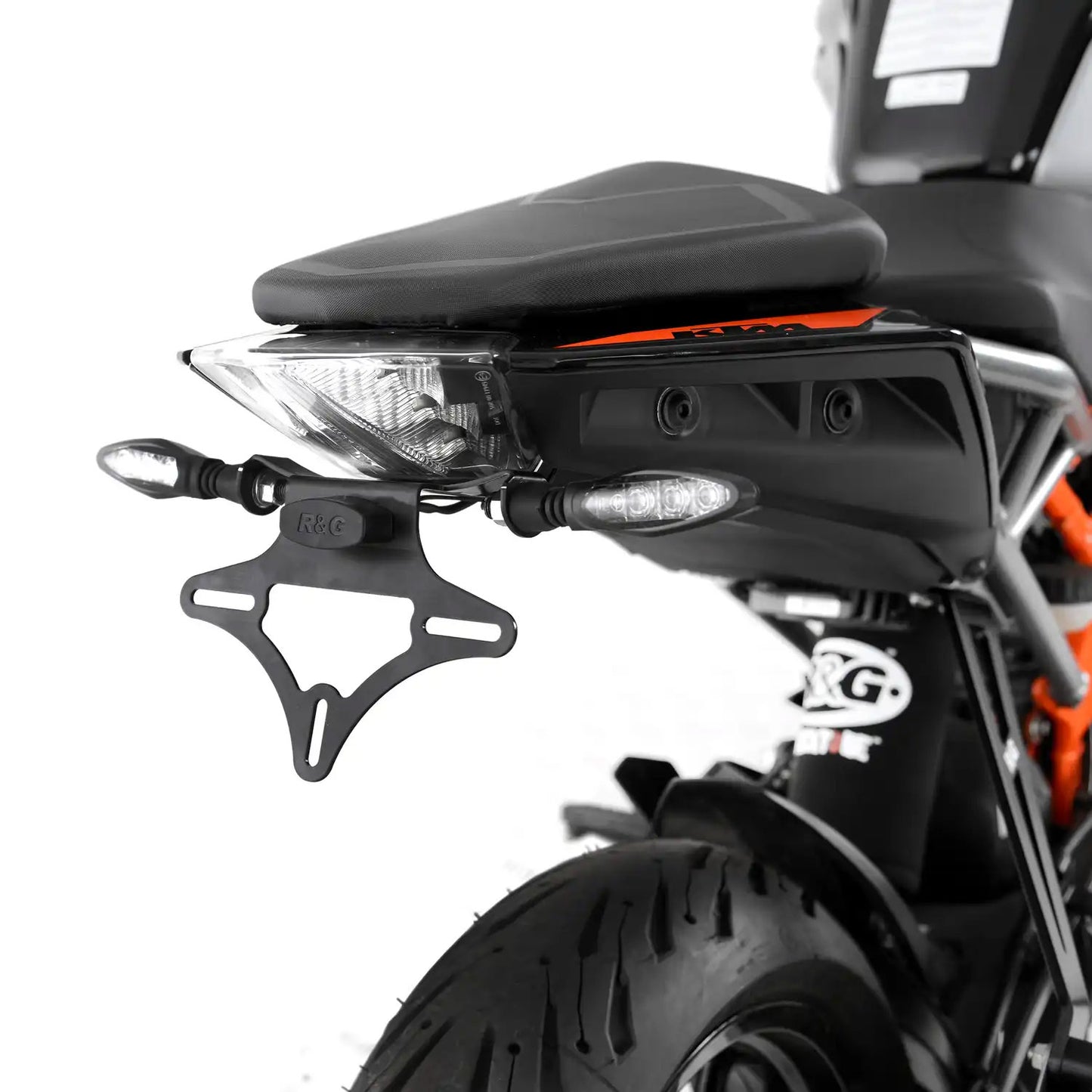 R&G Racing Tail Tidy kilpiteline, KTM Duke 125/200/390 '22-