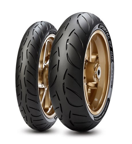 Metzeler Sportec M7 RR 120/70ZR17 M/C TL (58W) F