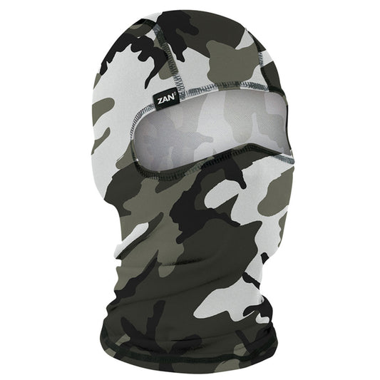 Zan Headgear Polyester kypärähuppu, Urban Camo