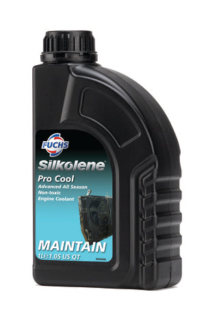 Silkolene Pro Cool 1L (sininen) jäähdytinneste