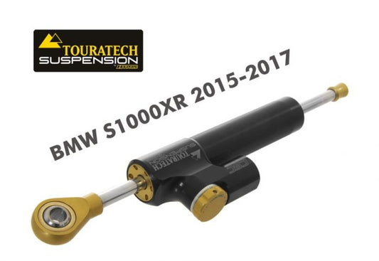 Touratech Suspension steering damper *CSC* for BMW S1000XR 2015-2017 *including