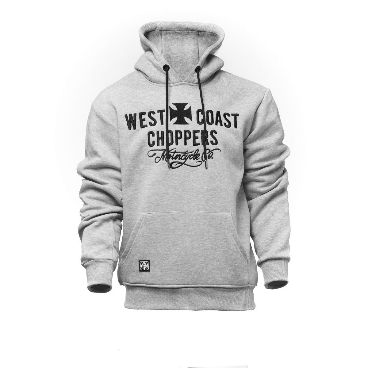 WCC - Motorcycle Co. Hoody, grey