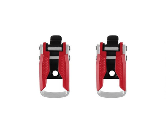 Leatt Buckle GPX 5.5 FlexLock, Pair, red