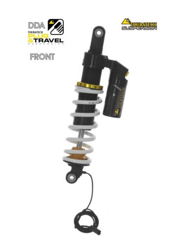 Touratech Suspension "front" shock absorber DDA / Plug & Travel for BMW R1200GS/