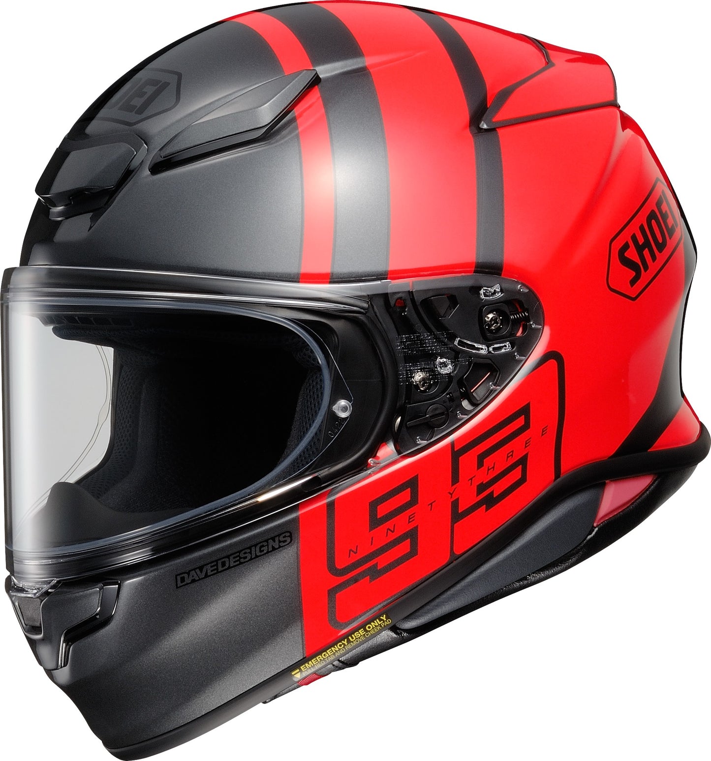 Shoei NXR2 MM93 Collection Track TC-1