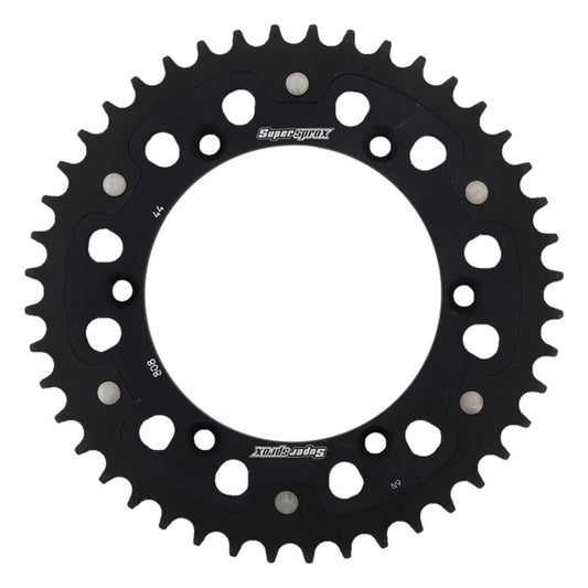 Supersprox Stealth takaratas Black 808-RST-40-0