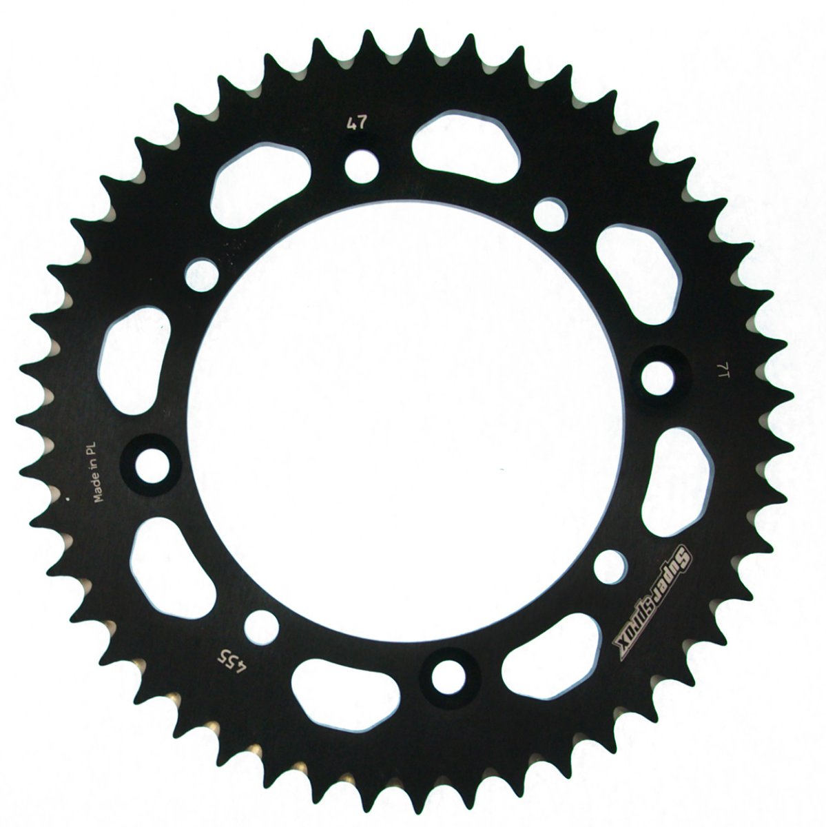 Supersprox Alu takaratas KA/SU KX65 00-/RM65 03-05 Black 47