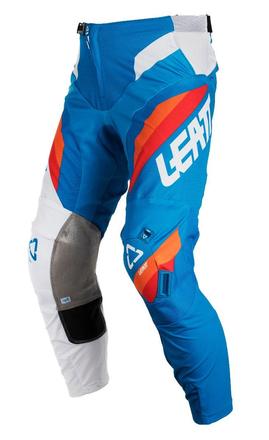 Leatt Pant GPX 3.5 Jr, blue/white