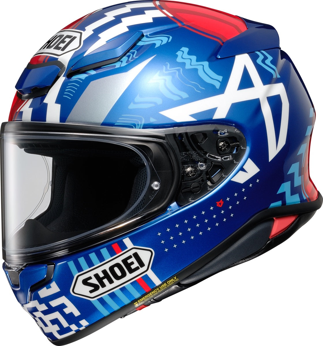 Shoei NXR2 Diggia TC-10