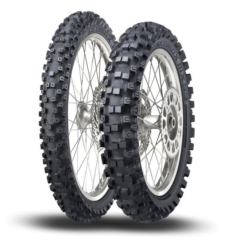 Dunlop Geomax MX53 120/90-19 66M TT R