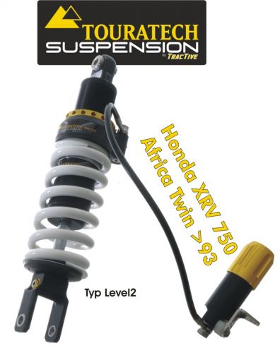 Touratech Suspension shock absorber for Honda XRV750 Africa Twin from 1993 type