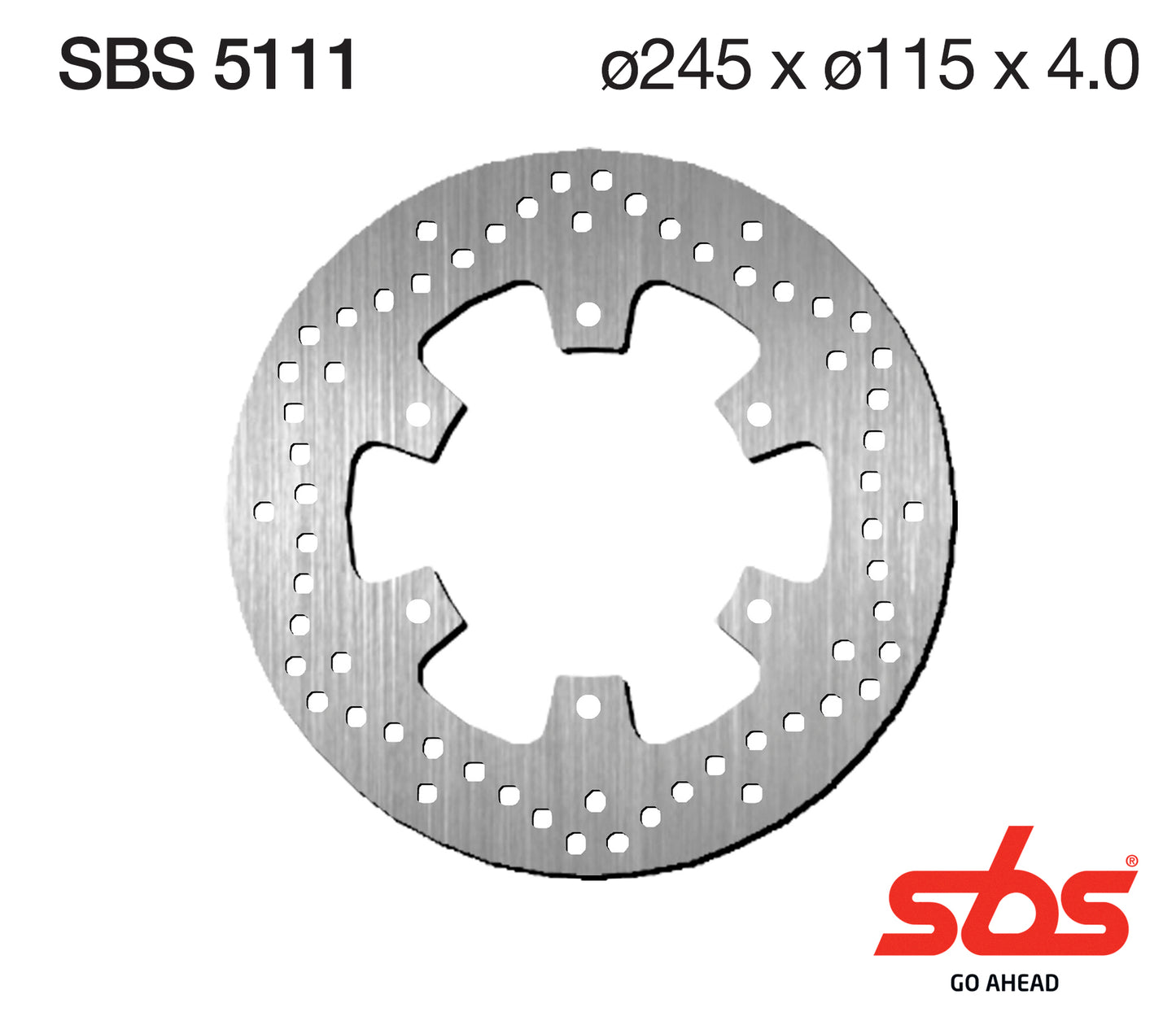 Sbs Jarrulevy Standard 5111