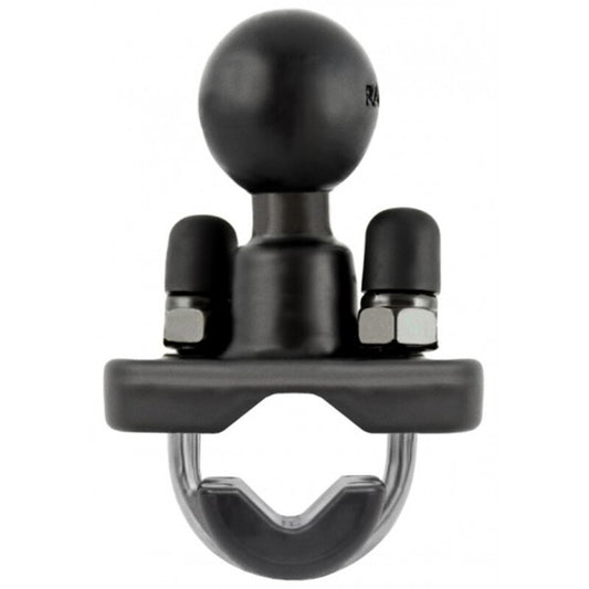 RAM Mounts U-Bolt Rail Base 12.7-25.4mm - B Size Ball