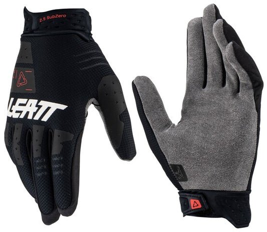 Leatt Gloves Moto 2.5 Subzero, musta