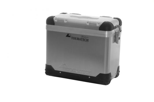 Touratech ZEGA Pro aluminum pannier, 38 litres