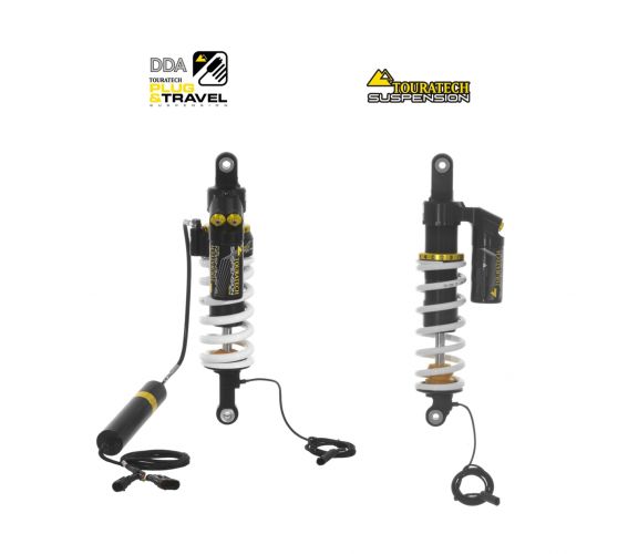 Touratech Suspension DDA / Plug & Travel SUSPENSION-SET for BMW R 1200GS Adventu