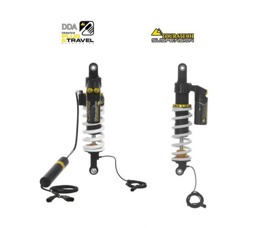 Touratech Suspension DDA / Plug & Travel SUSPENSION-SET for BMW R1200GS / R1250G