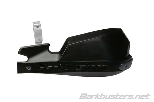 BARKBUSTERS VPS MX Handguard Plastic Set Only Black on Black