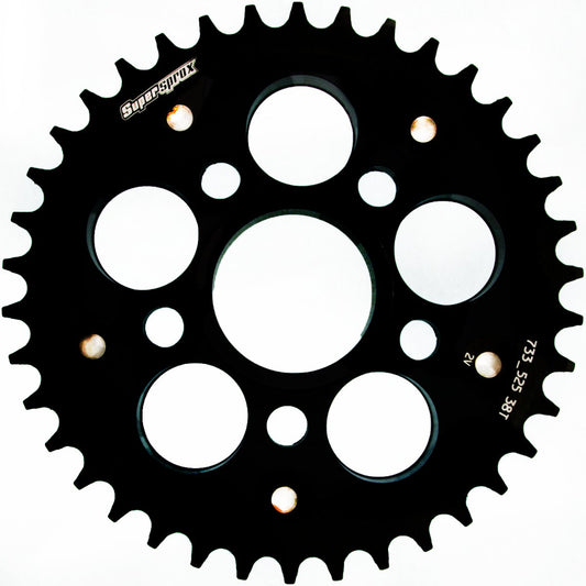 Supersprox Stealth takaratas Black 733-525-RST-38-0