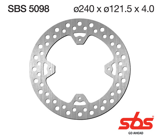 Sbs Jarrulevy Standard 5098