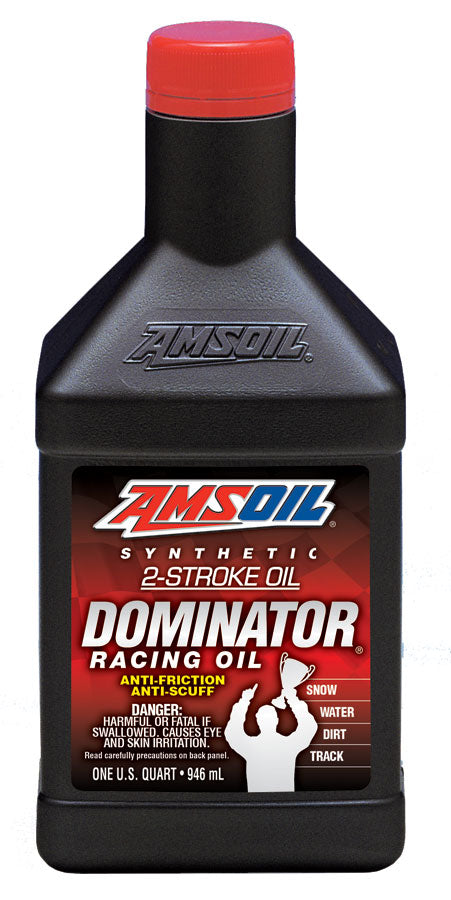 AMSOil Dominator 2T Racing Oil, 0.95L