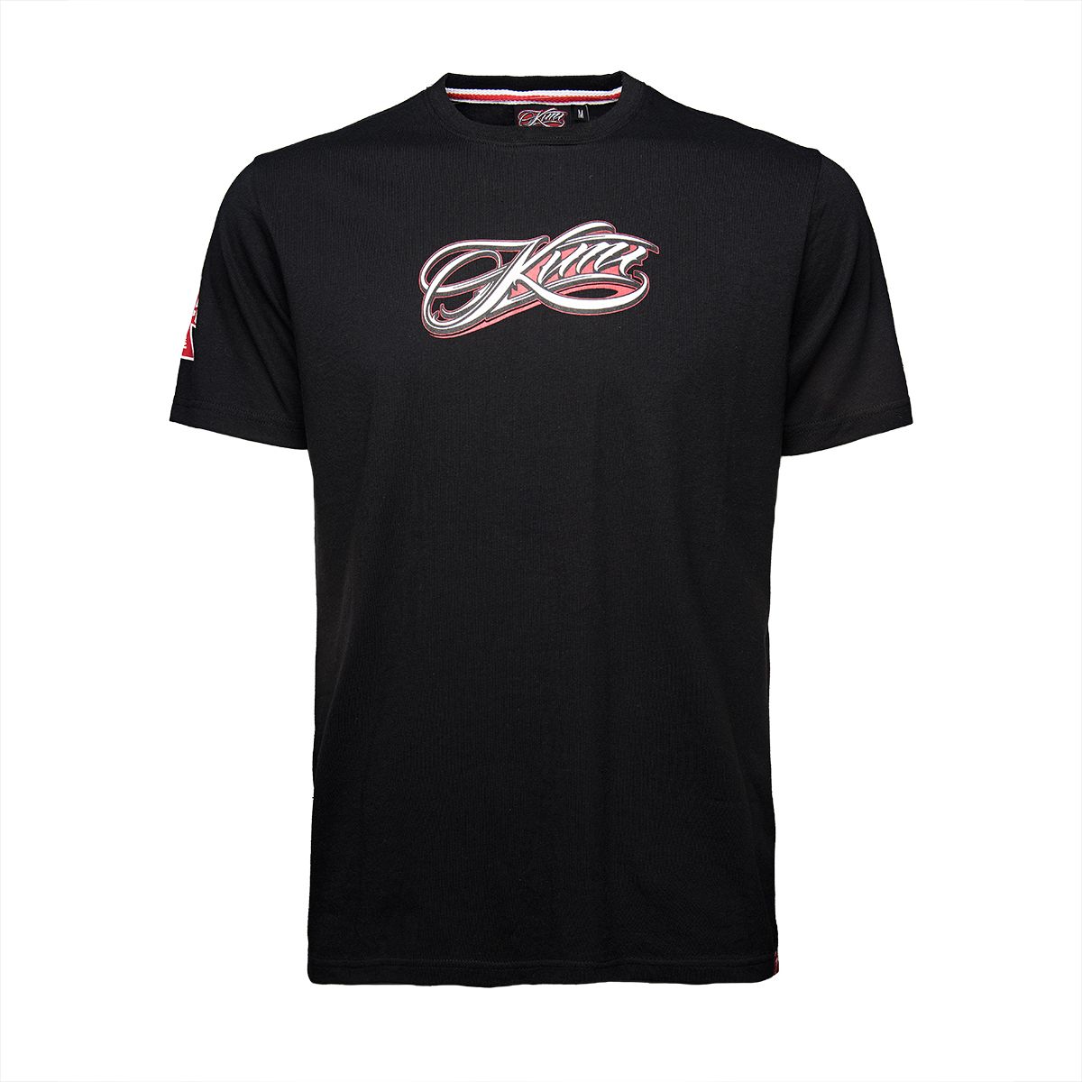 KIMI Script Logo T-Shirt, black