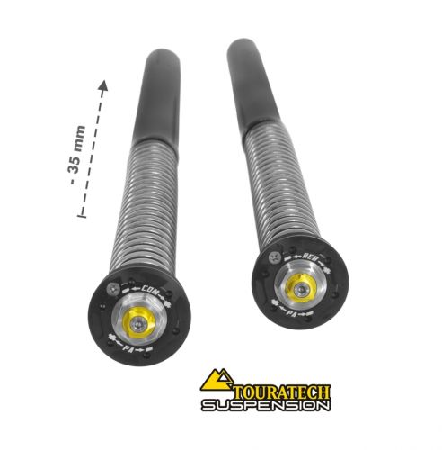 Touratech Suspension Touratech Suspension lowering Cartridge Kit -35mm for Yamah