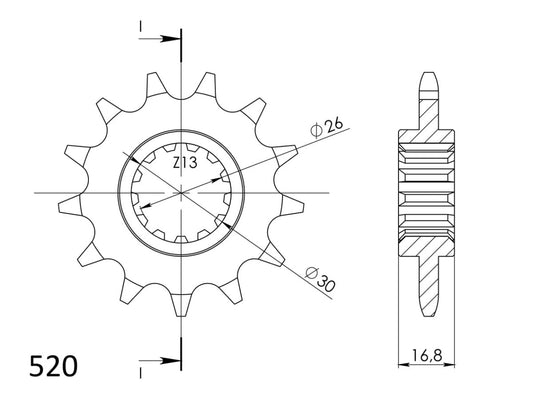 Supersprox eturatas 1269-13.2