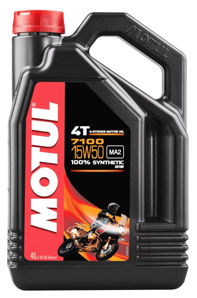 Motul 7100 15W-50 4T, 4L