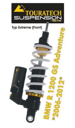 Touratech Suspension front shock absorber BMW R1200GS Adv. 06-13, type Extreme