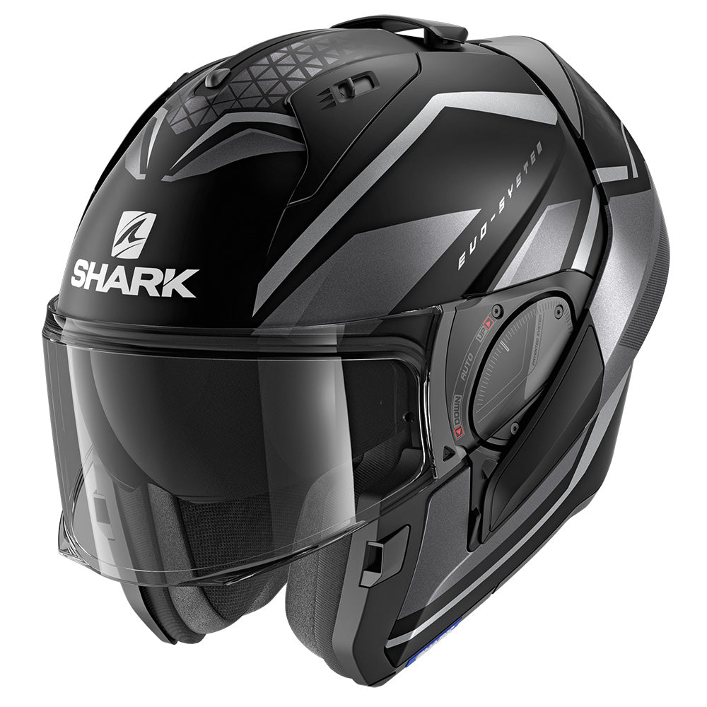 Shark EVO ES Yari Matt Black/Silver