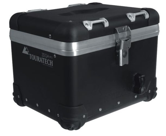 Touratech ZEGA Pro Topcase "And-Black" 38 litres with Rapid-Trap