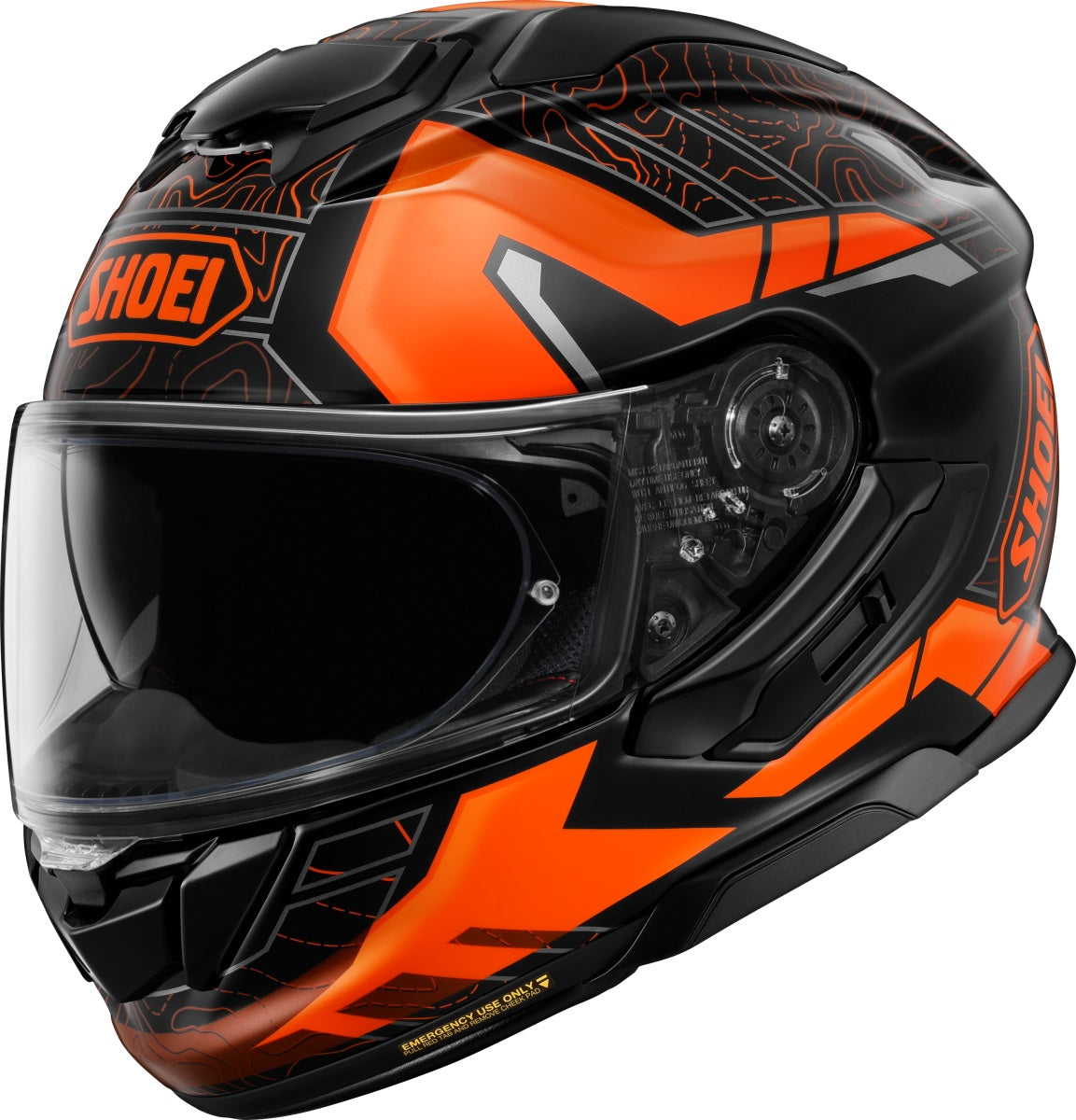 Shoei GT-Air 3, Hike TC-8