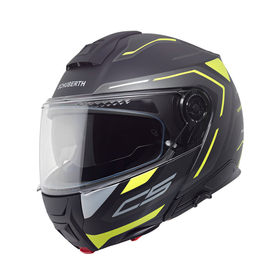 Schuberth C5 Omega Yellow