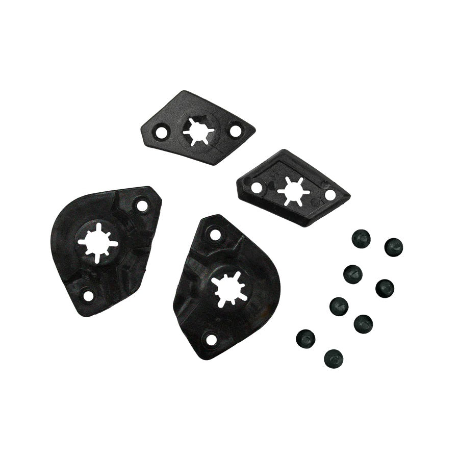 Leatt Visor Anchor Kit ADV 8.5/9.5 w screws