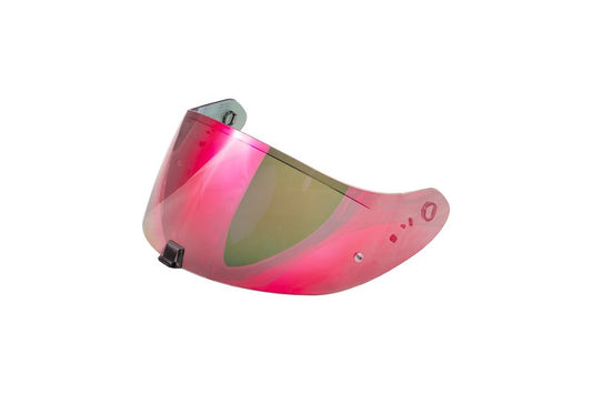 Scorpion visiiri Exo-R1/Exo-1400/EXO-520/EXO-391, punainen peili