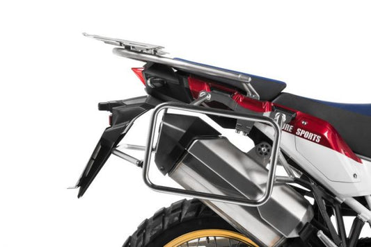 Touratech Stainless steel pannier rack for Honda CRF1000L Africa Twin 2018-