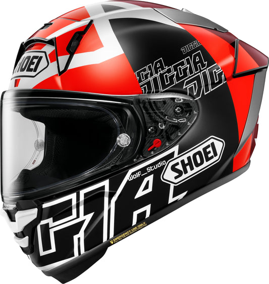 Shoei X-SPR Pro, Diggia2 TC-1