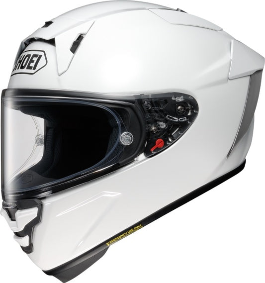 Shoei X-SPR Pro, valkoinen