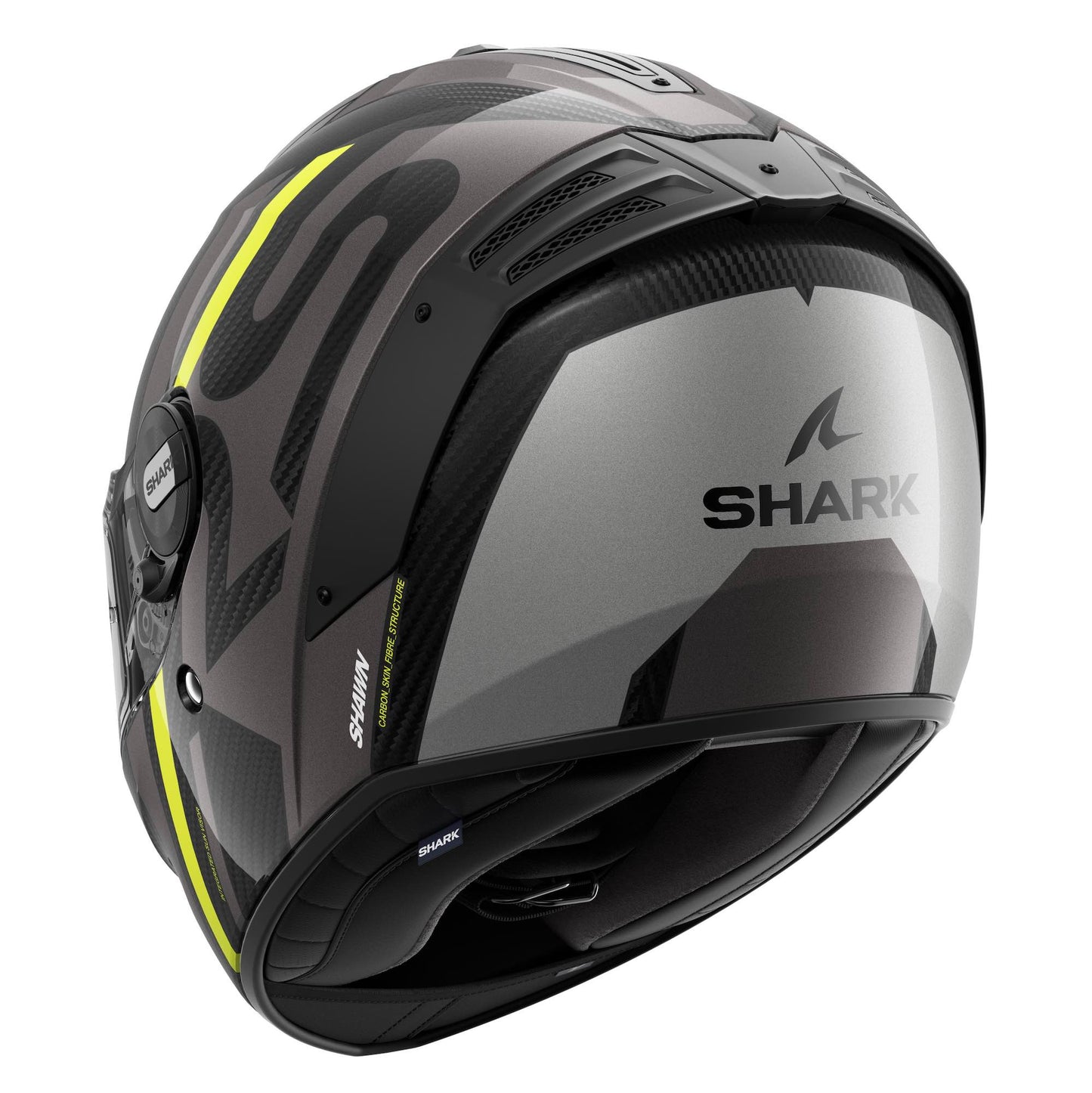 Shark Spartan RS Carbon Shawn, keltainen