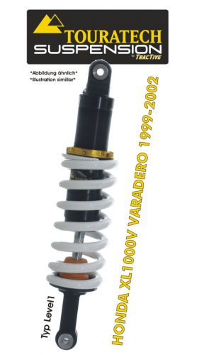 Touratech Suspension shock absorber HONDA XL1000V VARADERO 99-02, type Level1