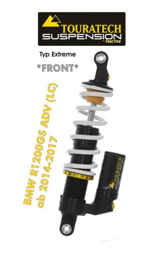 Touratech Suspension front shock absorber for BMW R1200GS Adventure (LC) 2014-