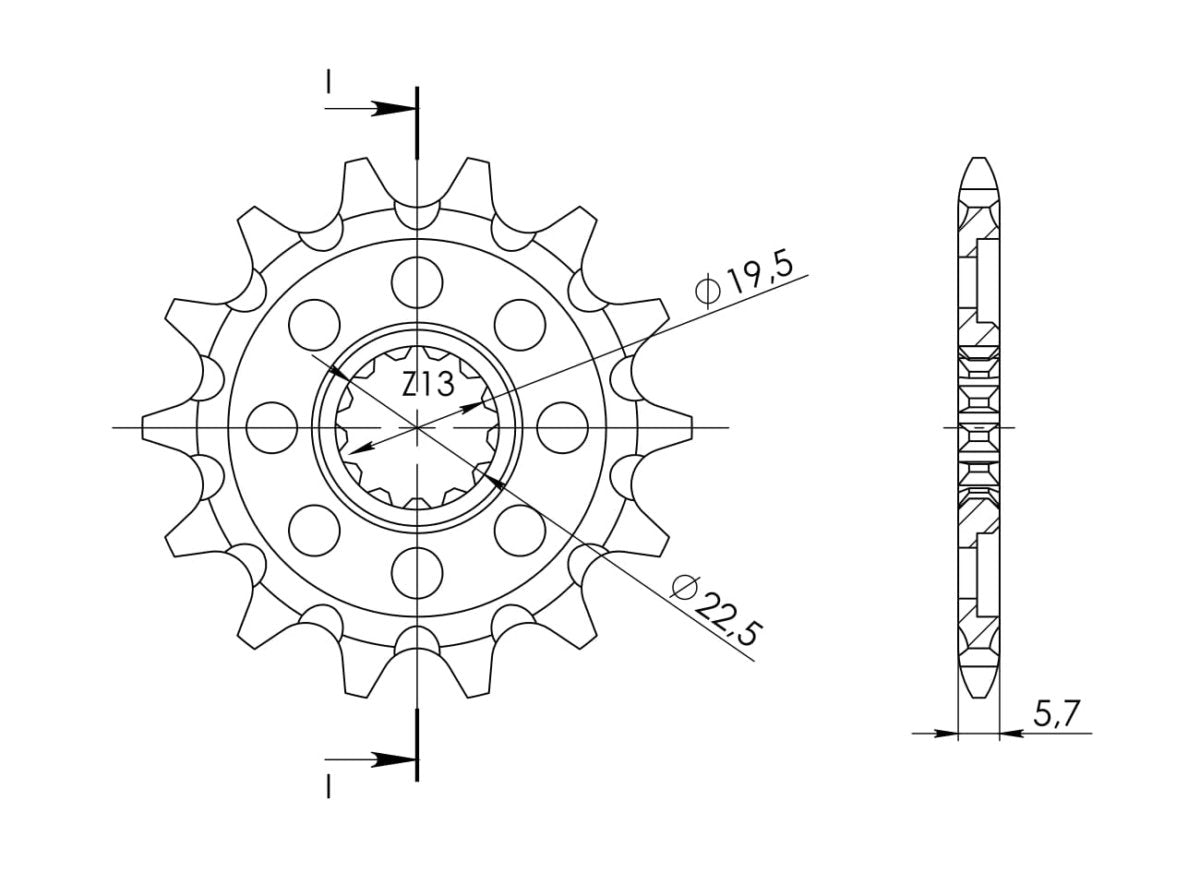 Supersprox eturatas 825-14.1